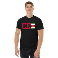 CEO - Suriname - Unisex Tee - Thumbnail 8