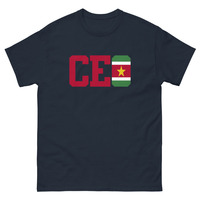 CEO - Suriname - Unisex Tee - Thumbnail 11