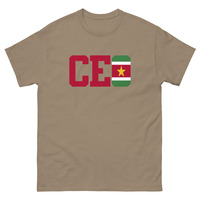 CEO - Suriname - Unisex Tee - Thumbnail 12