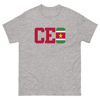 CEO - Suriname - Unisex Tee - Thumbnail 14