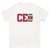 CEO - Suriname - Unisex Tee - Thumbnail 17