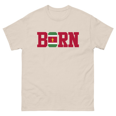 Born - suriname - unisex tee