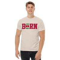 BORN - Suriname - Unisex Tee - Thumbnail 8