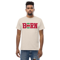 BORN - Suriname - Unisex Tee - Thumbnail 10