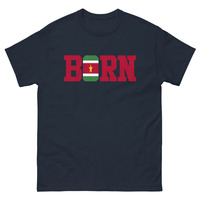 BORN - Suriname - Unisex Tee - Thumbnail 12