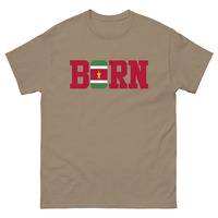 BORN - Suriname - Unisex Tee - Thumbnail 13