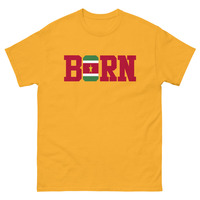 BORN - Suriname - Unisex Tee - Thumbnail 14