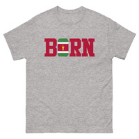 BORN - Suriname - Unisex Tee - Thumbnail 15