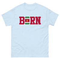BORN - Suriname - Unisex Tee - Thumbnail 16