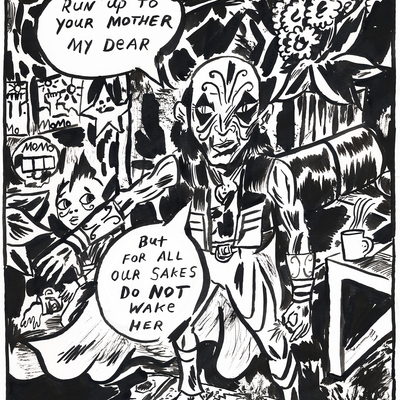 Bottomless pit comic page 29 "my dear"