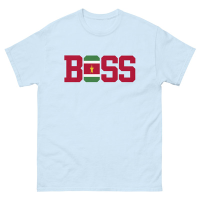 Boss - suriname - unisex tee