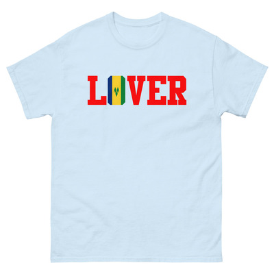 Lover - st. vincent and the grenadines - unisex tee