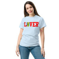 LOVER - St. Vincent And The Grenadines - Unisex Tee - Thumbnail 3