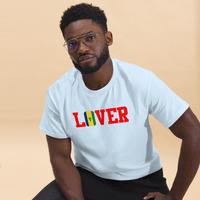 LOVER - St. Vincent And The Grenadines - Unisex Tee - Thumbnail 5