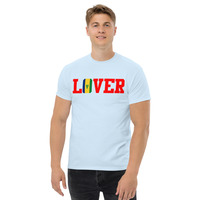 LOVER - St. Vincent And The Grenadines - Unisex Tee - Thumbnail 8