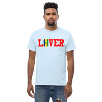 LOVER - St. Vincent And The Grenadines - Unisex Tee - Thumbnail 10