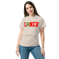  LONER - St. Vincent And The Grenadines - Unisex Tee - Thumbnail 3