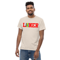  LONER - St. Vincent And The Grenadines - Unisex Tee - Thumbnail 9