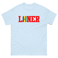  LONER - St. Vincent And The Grenadines - Unisex Tee - Thumbnail 13