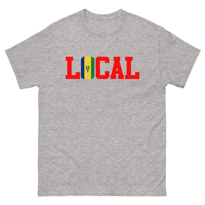 Local - st. vincent and the grenadines - unisex tee
