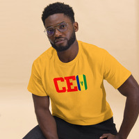 CEO - St. Vincent And The Grenadines - Unisex Tee - Thumbnail 5