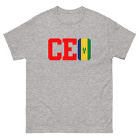CEO - St. Vincent And The Grenadines - Unisex Tee - Thumbnail 11