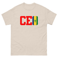 CEO - St. Vincent And The Grenadines - Unisex Tee - Thumbnail 12