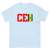 CEO - St. Vincent And The Grenadines - Unisex Tee - Thumbnail 13