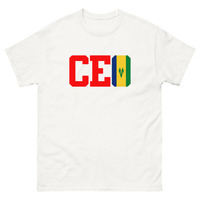CEO - St. Vincent And The Grenadines - Unisex Tee - Thumbnail 14