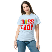 BOSS LADY - St. Vincent And The Grenadines - Unisex Tee - Thumbnail 3