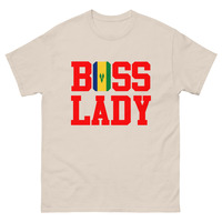 BOSS LADY - St. Vincent And The Grenadines - Unisex Tee - Thumbnail 6