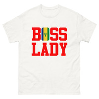 BOSS LADY - St. Vincent And The Grenadines - Unisex Tee - Thumbnail 7