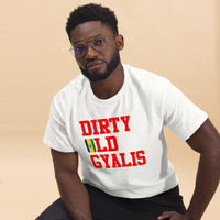 DIRTY OLD GYALIS - St. Vincent And The Grenadines - Men's Tee - Thumbnail 2