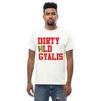 DIRTY OLD GYALIS - St. Vincent And The Grenadines - Men's Tee - Thumbnail 7