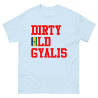 DIRTY OLD GYALIS - St. Vincent And The Grenadines - Men's Tee - Thumbnail 11