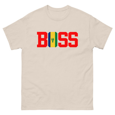 BOSS - St. Vincent And The Grenadines - Unisex Tee