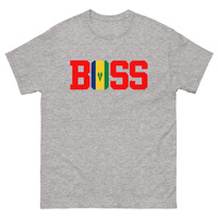 BOSS - St. Vincent And The Grenadines - Unisex Tee - Thumbnail 12