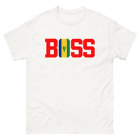 BOSS - St. Vincent And The Grenadines - Unisex Tee - Thumbnail 14