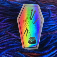 Coffin Sticker - Thumbnail 1