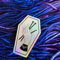 Coffin Sticker - Thumbnail 3