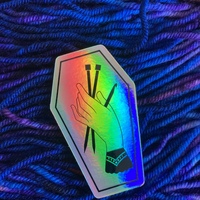 Coffin Sticker - Thumbnail 4