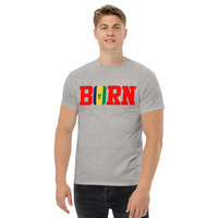 BORN - St. Vincent And The Grenadines - Unisex Tee - Thumbnail 8