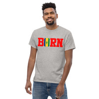 BORN - St. Vincent And The Grenadines - Unisex Tee - Thumbnail 9