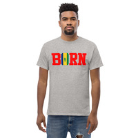 BORN - St. Vincent And The Grenadines - Unisex Tee - Thumbnail 10