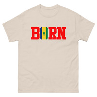 BORN - St. Vincent And The Grenadines - Unisex Tee - Thumbnail 12
