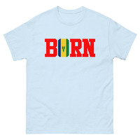 BORN - St. Vincent And The Grenadines - Unisex Tee - Thumbnail 13