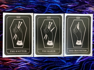Tarot Stickers
