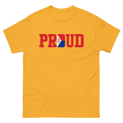 Proud - st. maarten - unisex tee