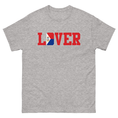 Lover - st. maarten - unisex tee