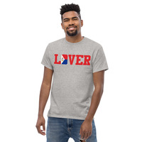 LOVER - St. Maarten - Unisex Tee - Thumbnail 9